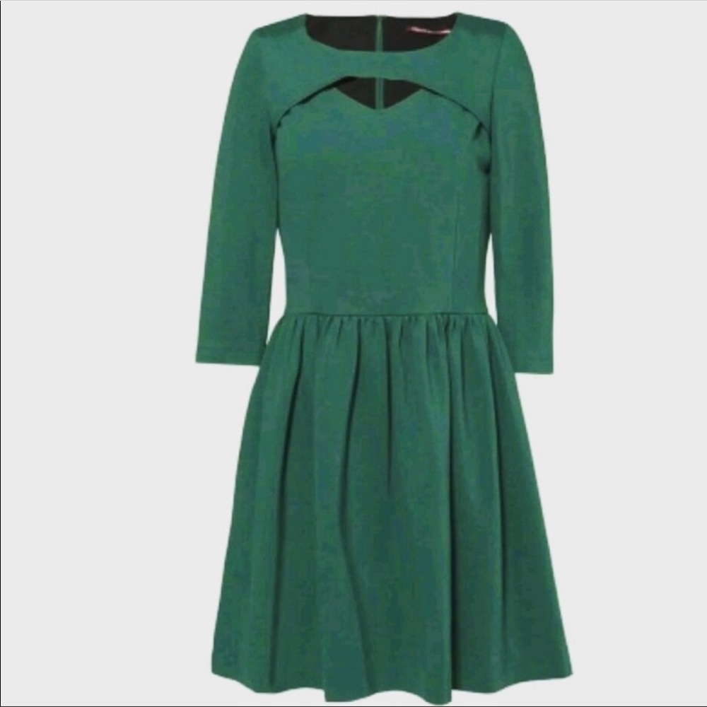 COMPTOIR DES COTONNIERS GREEN NAKLAVA DRESS Size: Small & in EXCELLENT CONDITION